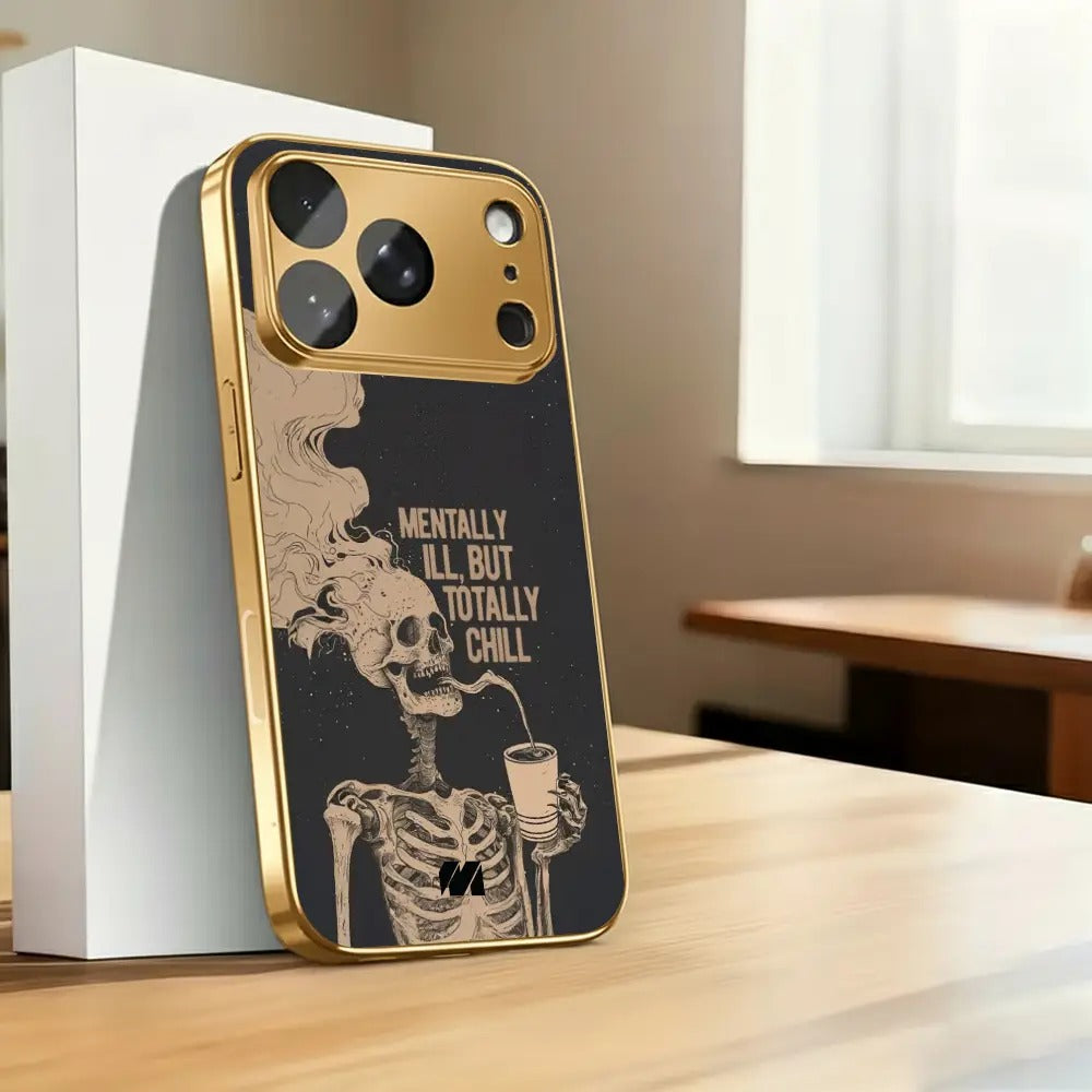 Skeleton Mood For iPhone - Regalia Series
