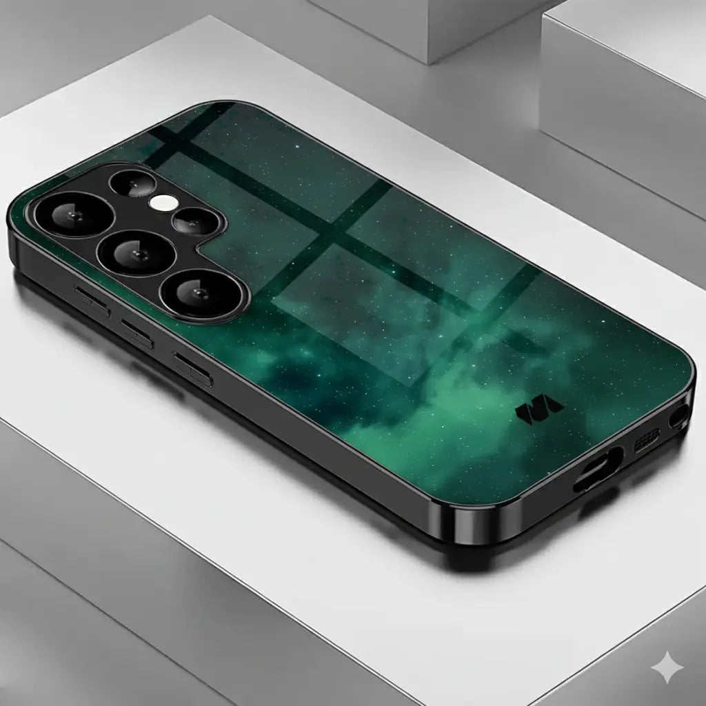 Emerald Sky Reflection - Prisma