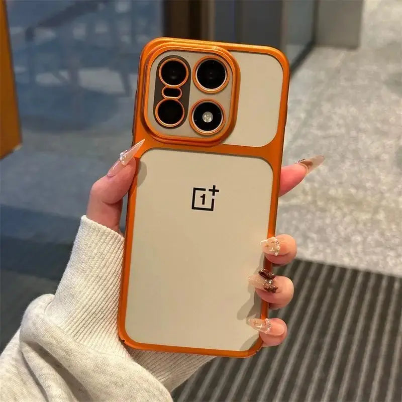 OnePlus 15 Series Prime Hybrid Transparent Case