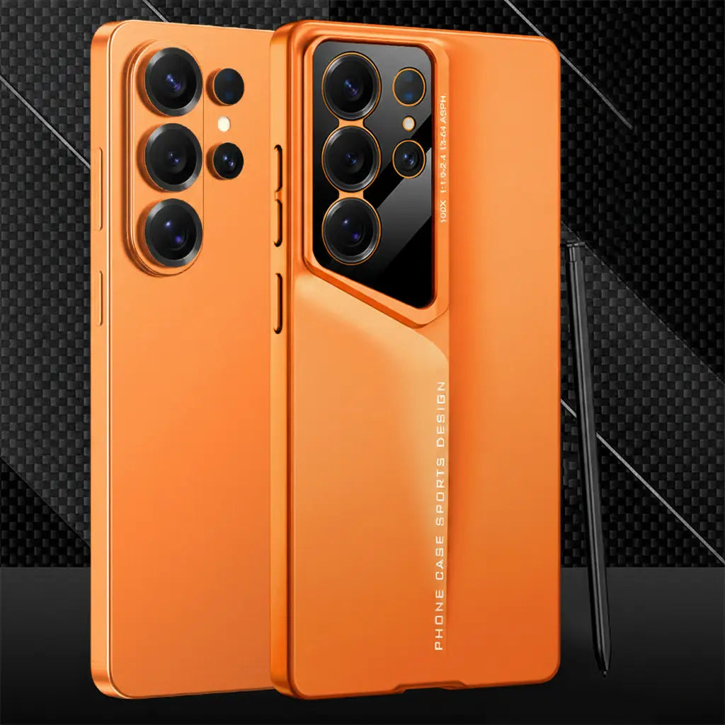 Galaxy S26 Series Blade™ Cutting Edge Hard PC Orange Case