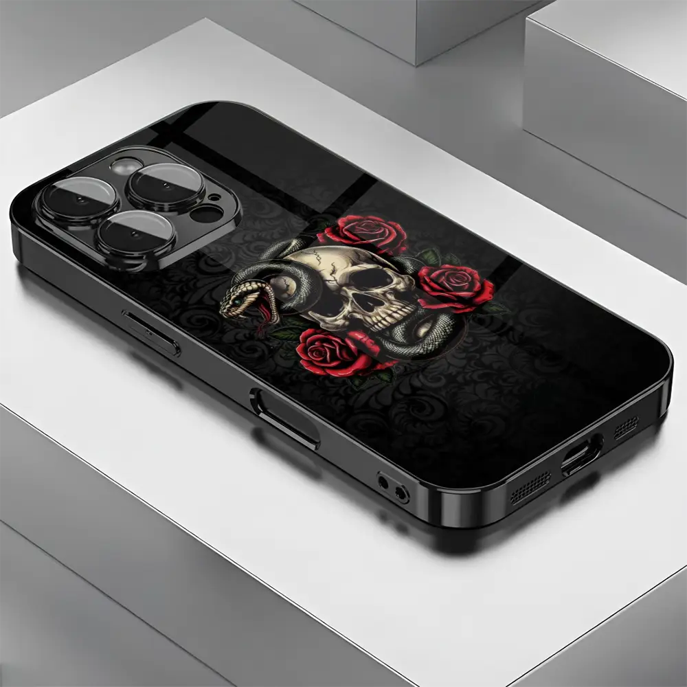 Skull And Roses - prisma