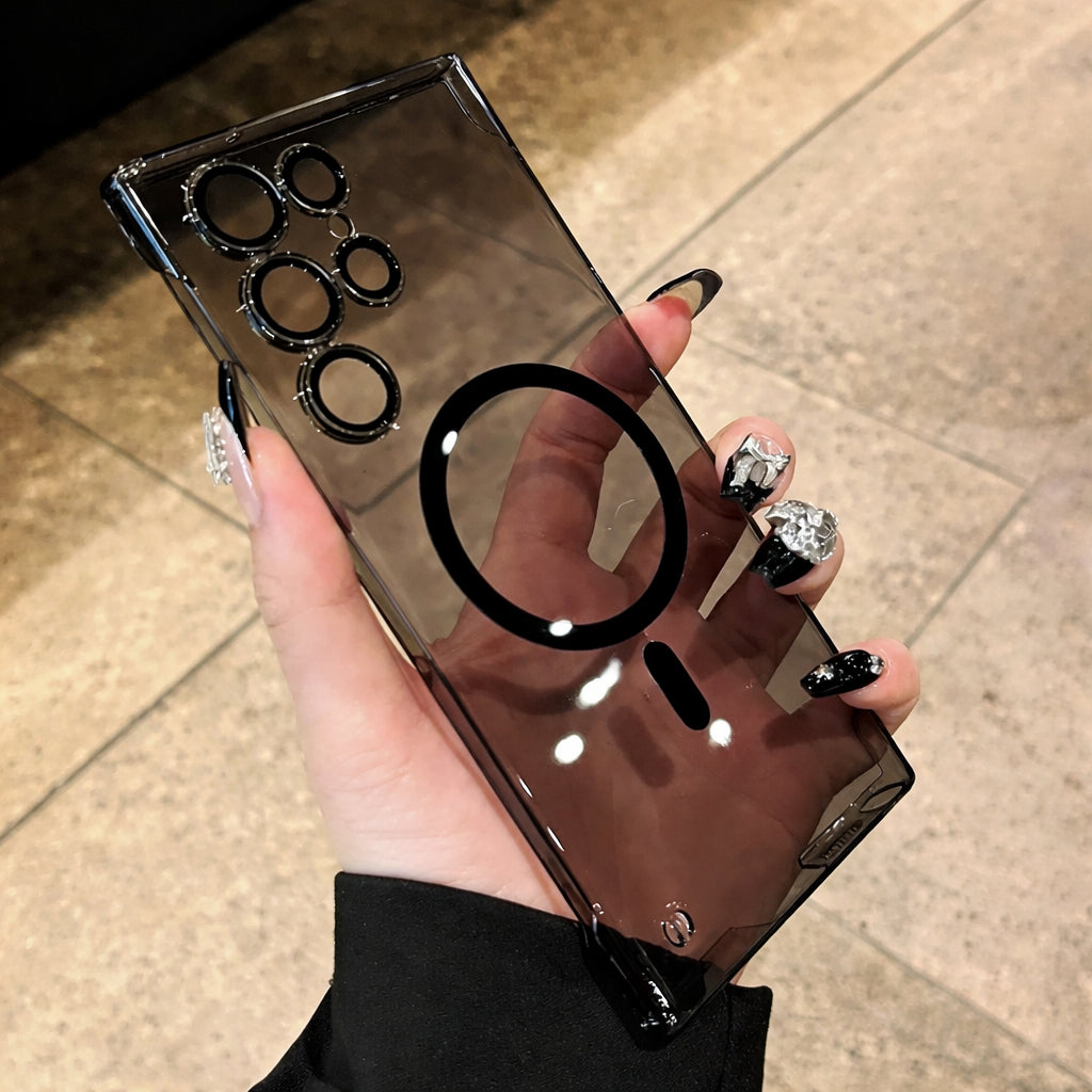 Galaxy S26 Series Zero-G Snap Frameless Crystal Case