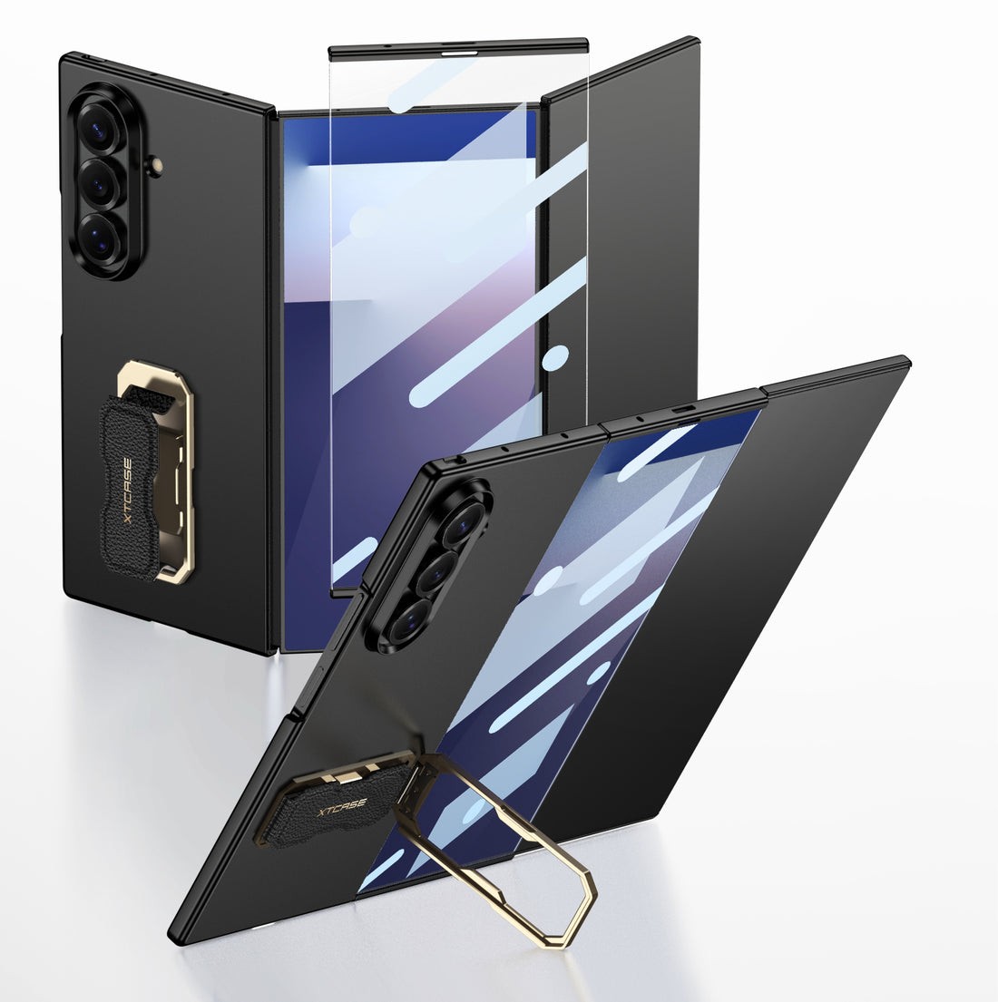 Galaxy Z TriFold Flex Shield Grip Bracket Case