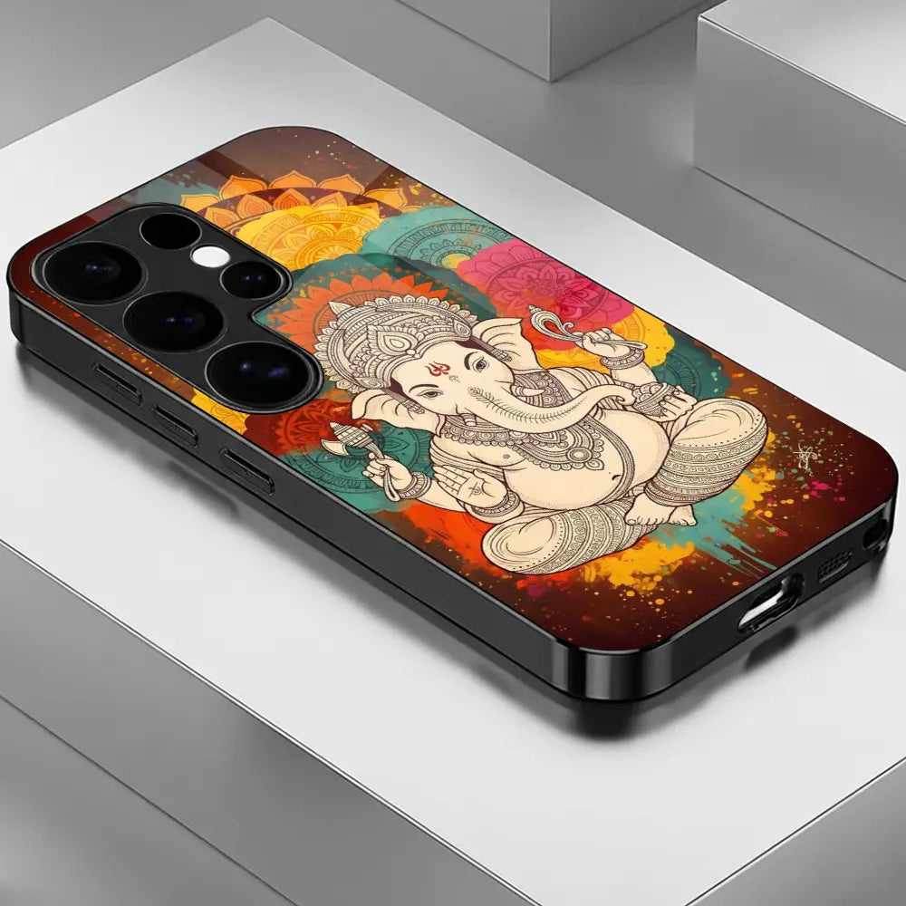 Joyful Ganpati - Prisma