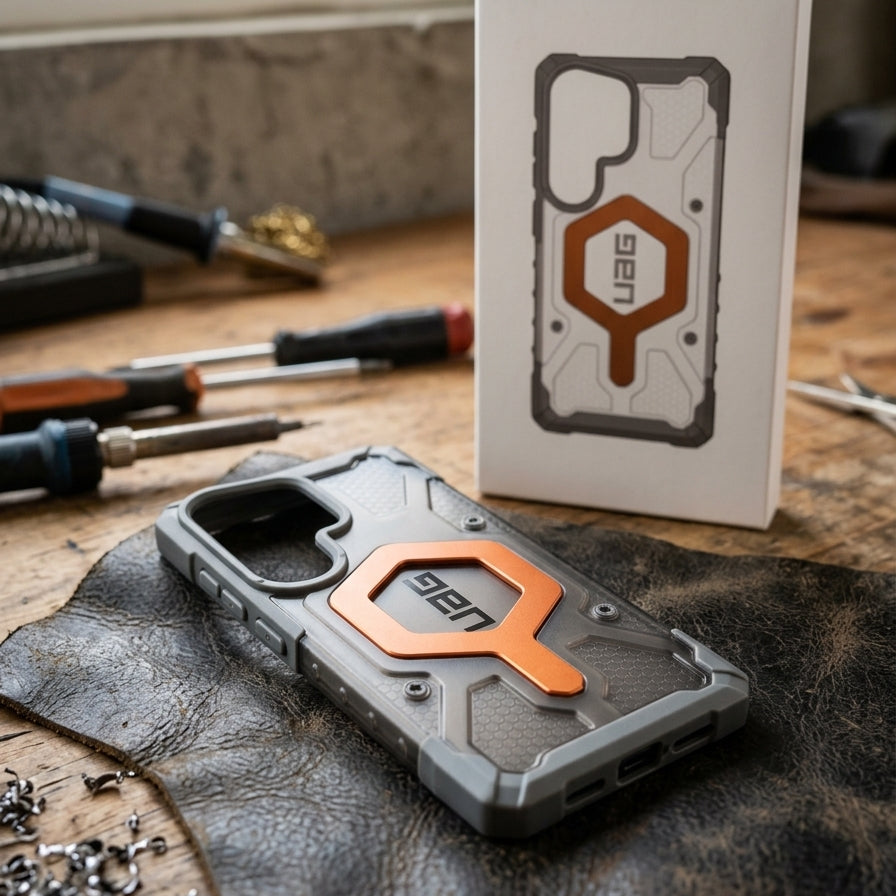 Galaxy S26 Series Urban Armor Protective Orange Case