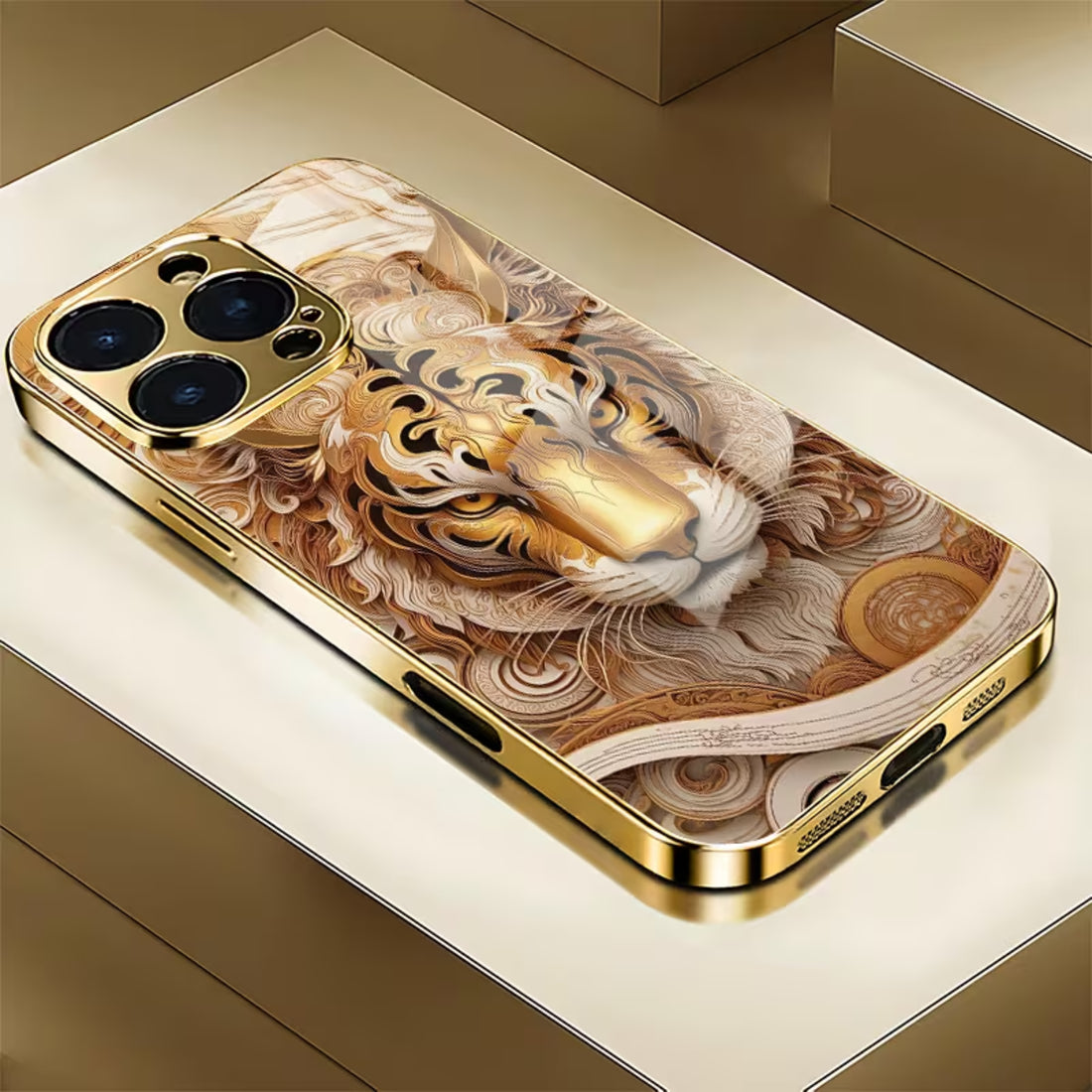 Golden Engraved - Prisma