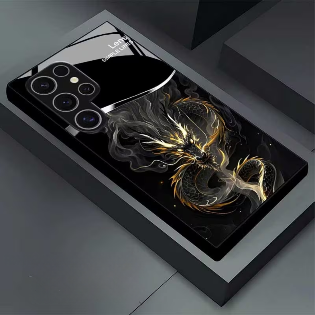 Shadowfire Dragon - Spectra