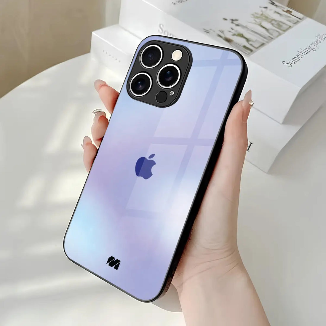 Gradient Matte Glass Case - Spectra