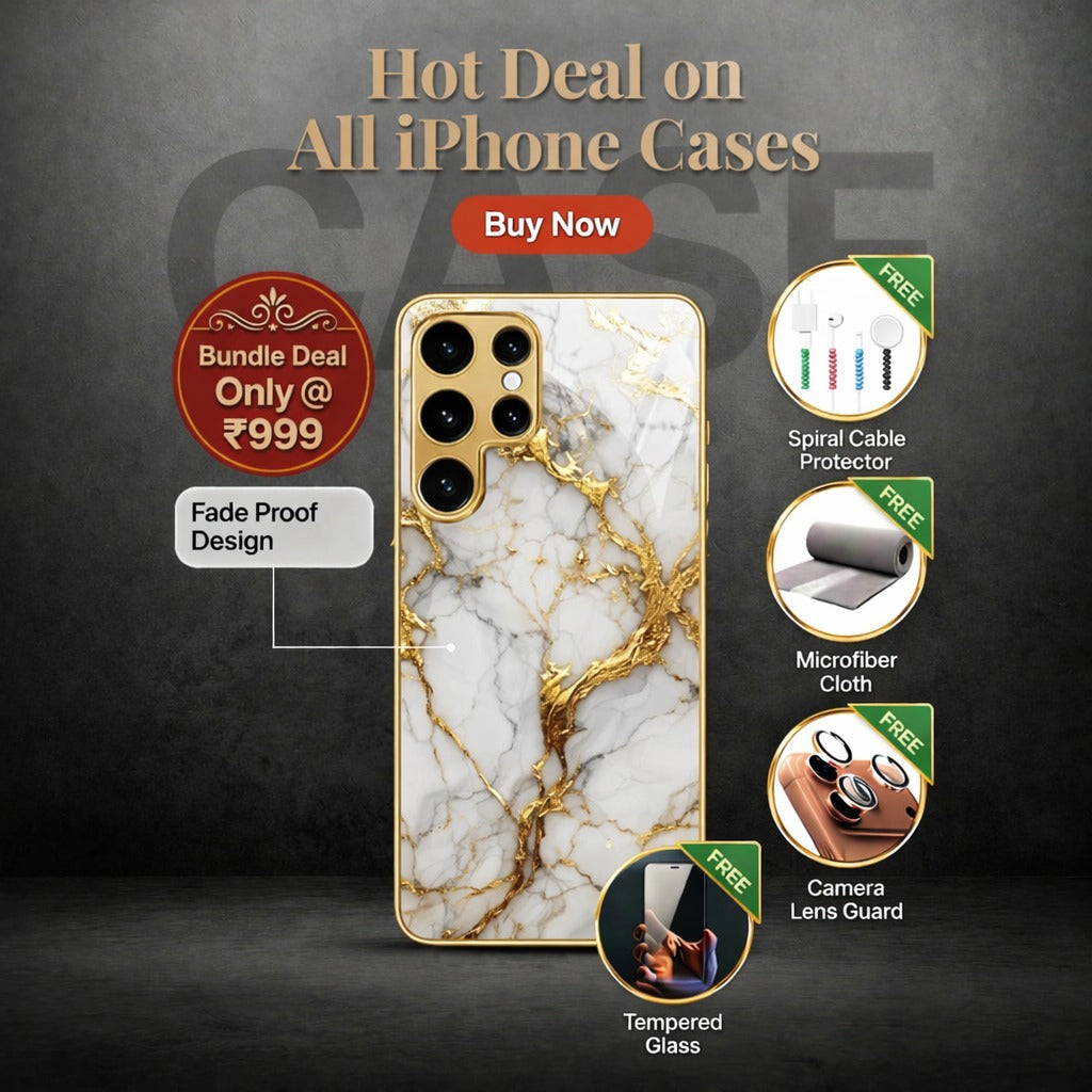 Ornate Marble 5 In 1 Combo - Prisma