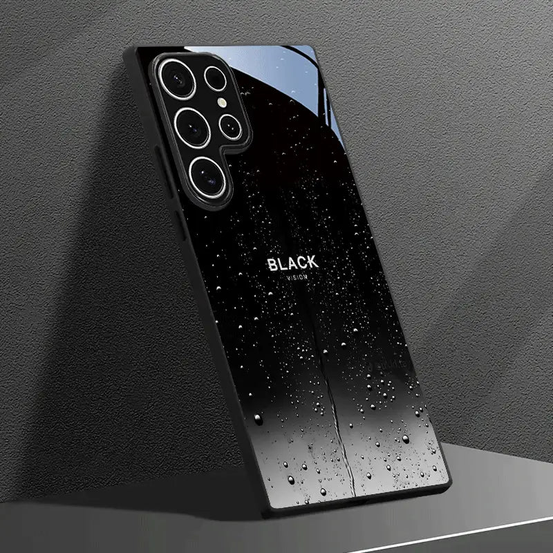 Galaxy S26 Series Midnight Droplets - Spectra