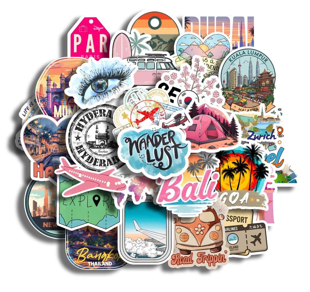 Sticker Packs - Pack Of 4