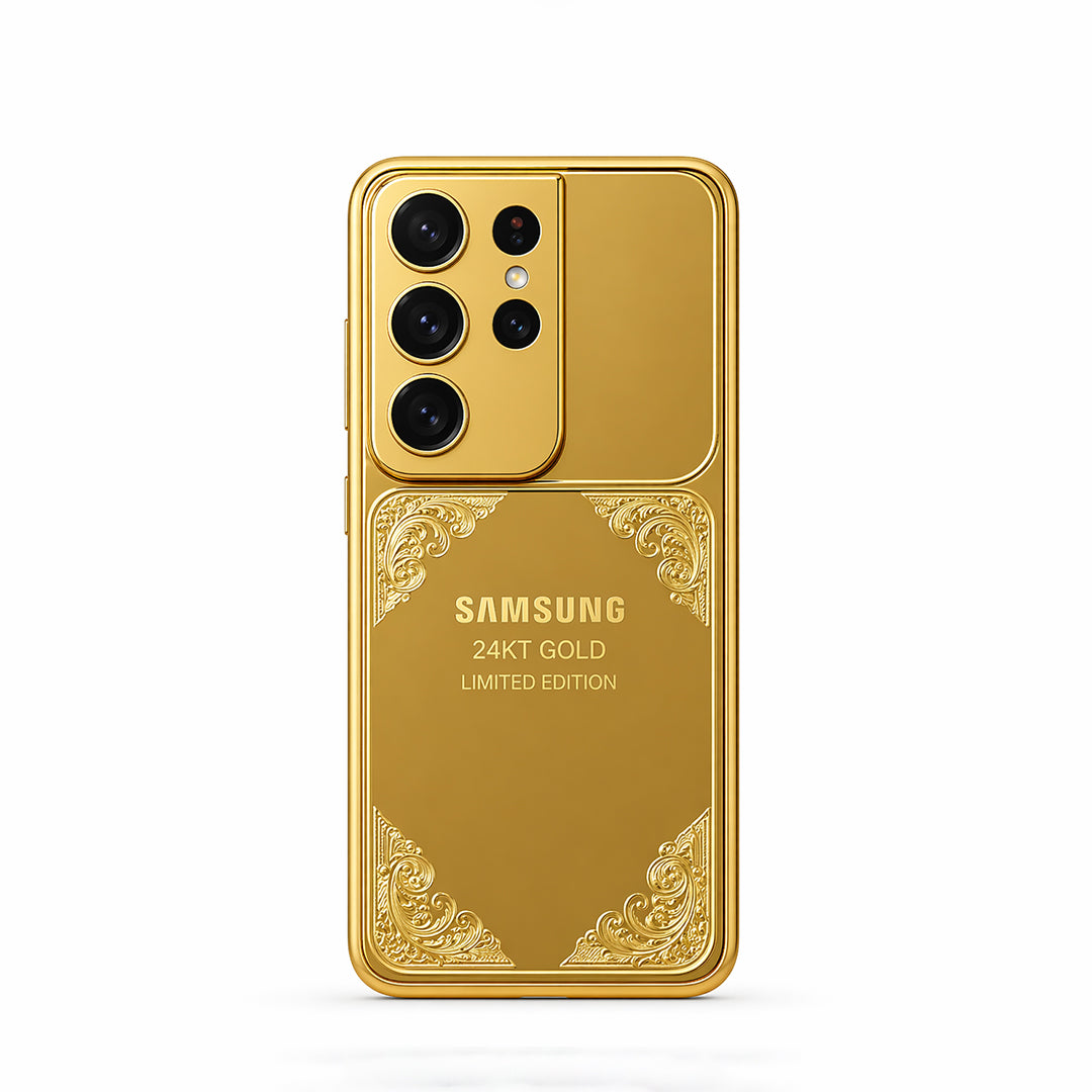 Galaxy S26 Series Noble Essence Glanz 24KT Artisan Case