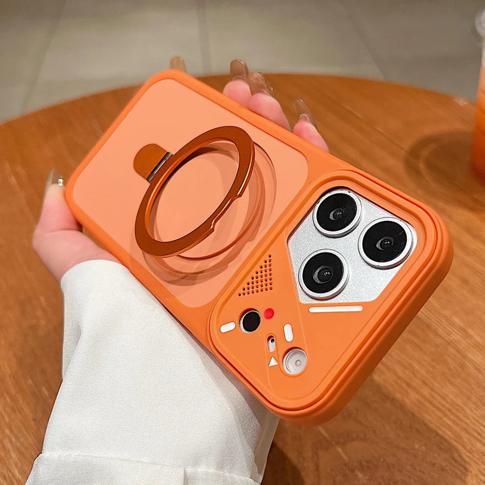 Future Ready Style Kickstand Frame Case