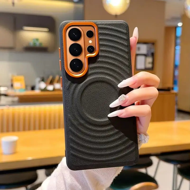 Dynamic Wave Ripple Magsafe Case