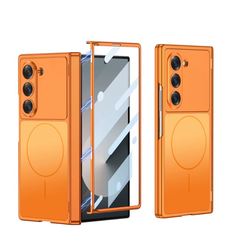 Galaxy Z Fold Series Ultimate Wrap Magnetic Defense Case