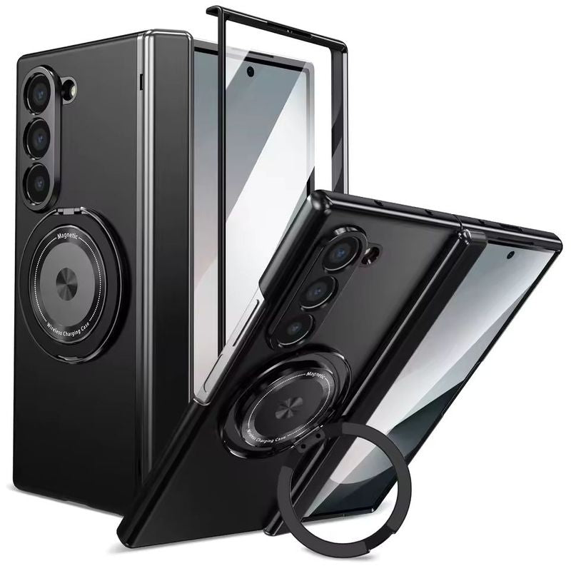 Galaxy Z Fold Series Flex View Magnetic Kickstand Case