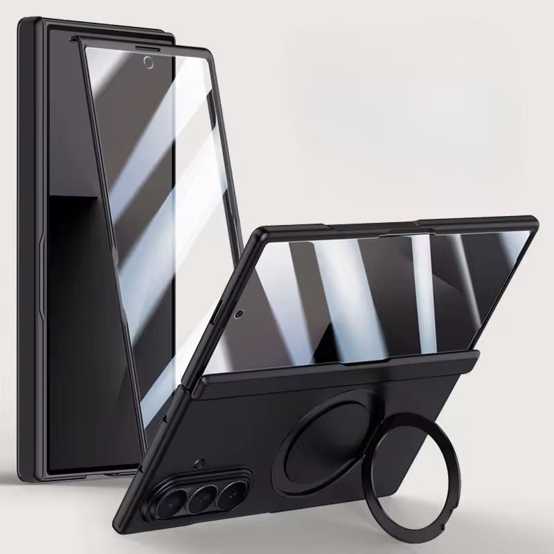 Galaxy Z Fold Series HD Elite Vision Magnetic Kickstand Case
