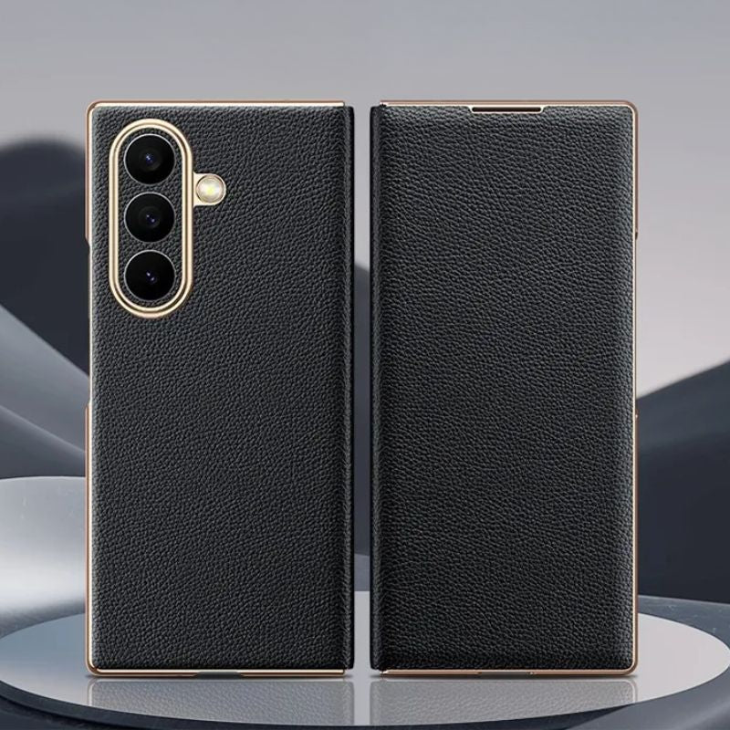 Galaxy Z Series Vortex Business Professional Leather Case