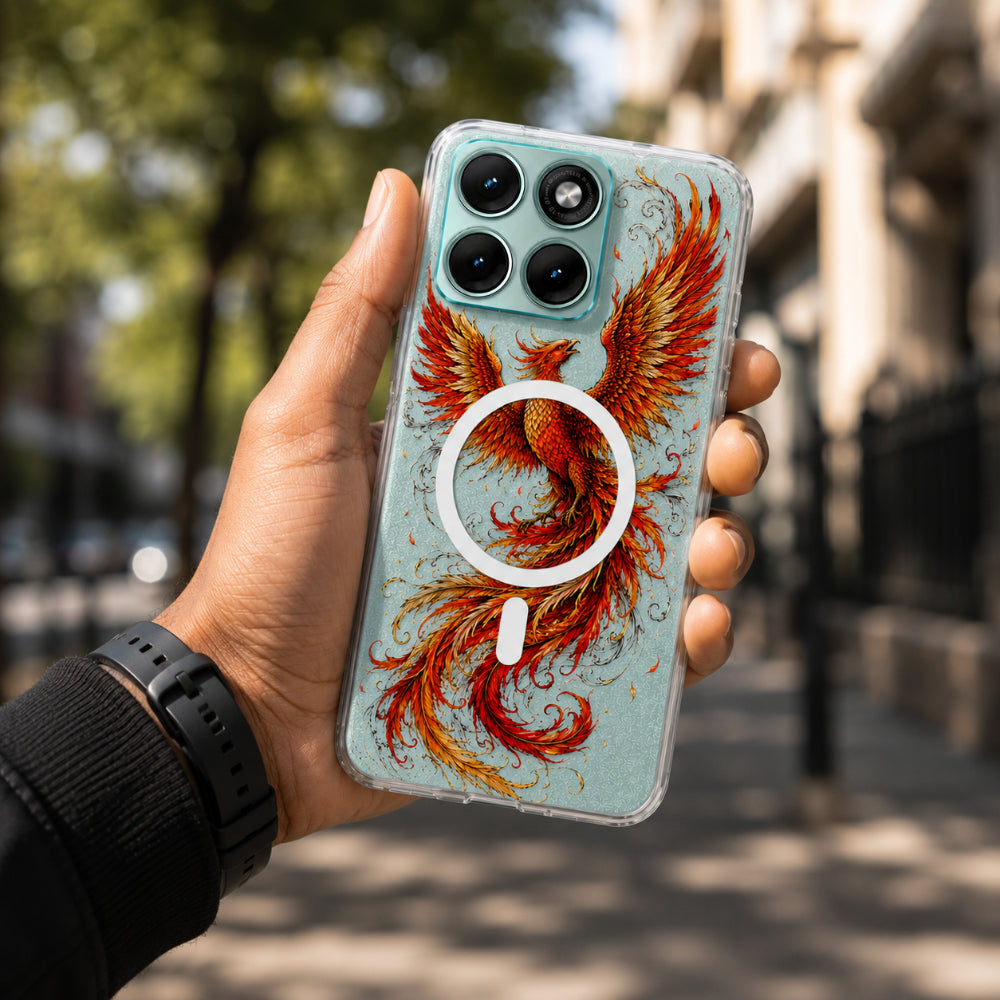 Reborn Phoenix - Glaze