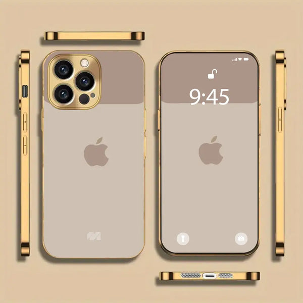 Raised bezels