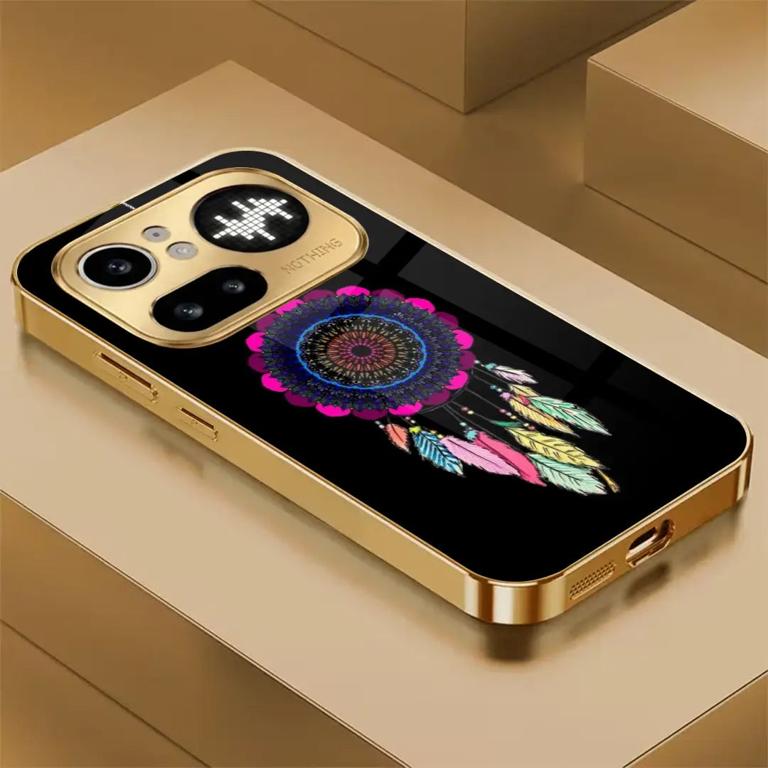 Boho Feather Spirit - Prisma