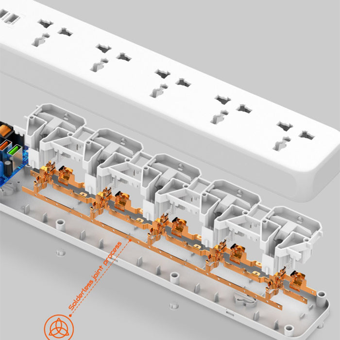 MultiSocket Master USB Port Extender