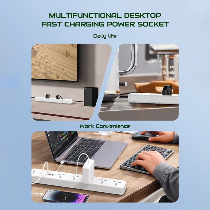 MultiSocket Master USB Port Extender