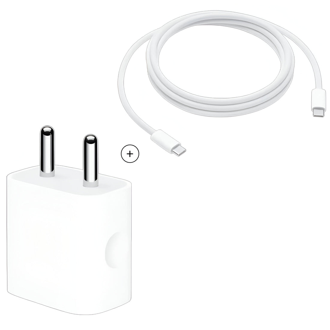 20W USB-C Power Adapter + Type-C Cable For iPhone