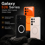 Galaxy S26 Ultra Glazier 360 Crystal Glass Case