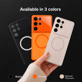 Galaxy S26 Ultra Glazier 360 Crystal Glass Case