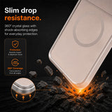 Galaxy S26 Ultra Glazier 360 Crystal Glass Case