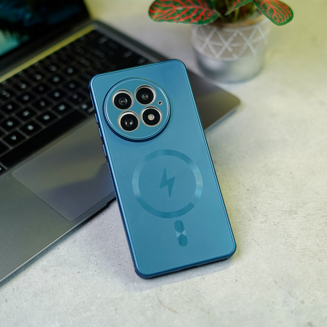 Polished Edge Metallic Magsafe Case - OnePlus