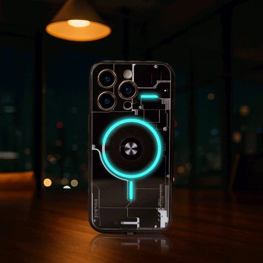 LED Glow MagSafe Case - iPhone