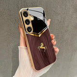 Galaxy S26 Series Night Horse (Brown) - Prisma