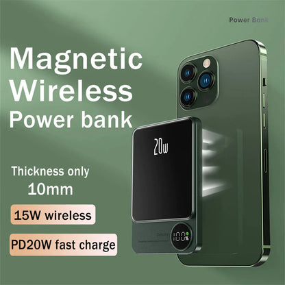 PowerX™ - 10000 mAh Magsafe Wireless Powerbank