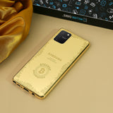Luxurious Crafted Gold Camera Protective Case
