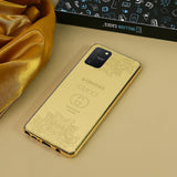 Luxurious Crafted Gold Camera Protective Case