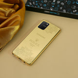 Luxurious Crafted Gold Camera Protective Case