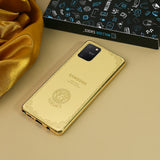 Luxurious Crafted Gold Camera Protective Case