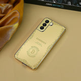 Luxurious Crafted Gold Camera Protective Case