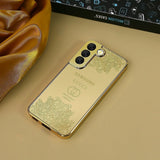 Luxurious Crafted Gold Camera Protective Case