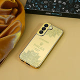 Luxurious Crafted Gold Camera Protective Case