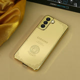 Luxurious Crafted Gold Camera Protective Case