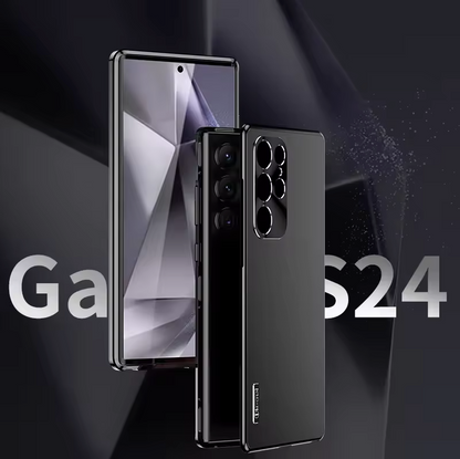 Luxury Magnetic Metal Frame Case - Samsung