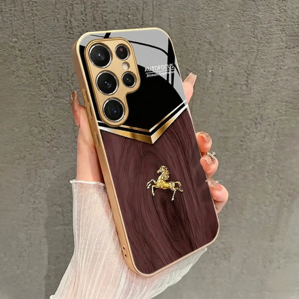 Galaxy S26 Series Night Horse (Brown) - Prisma