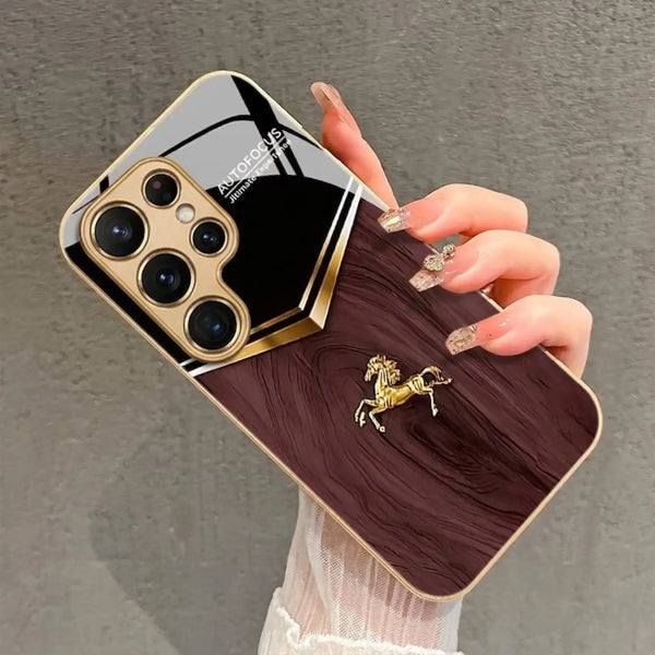 Galaxy S26 Series Night Horse (Brown) - Prisma