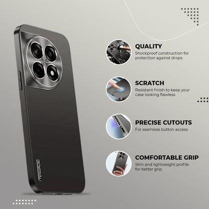 Sleek Aluminum Alloy Camera Protection Case - OnePlus