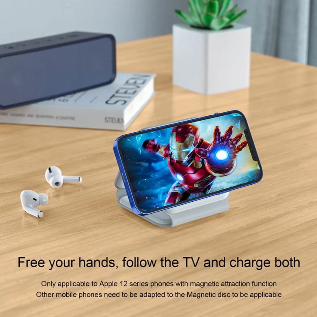 Infinity™ 3-in-1 Magnetic Foldable Wireless Charger