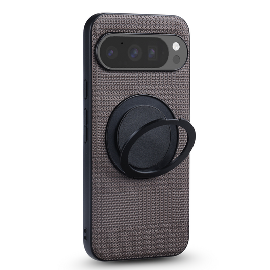 Prestige Weave Texture MagSafe Kickstand Case - Google