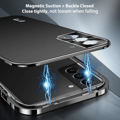 Luxury Magnetic Metal Frame Case - Samsung
